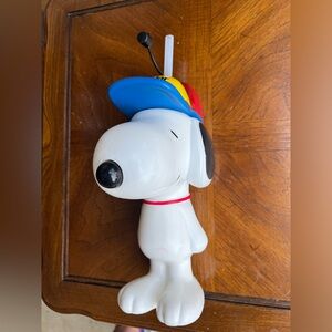 Snoopy cup from Cedar Point
